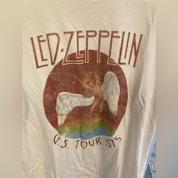 DAYDREAMER Led Zeppelin Tour 1975 T Shirt size medium - Picture 3 of 5